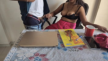 Desi Indian Bhabhi Gets Wild Office Romp When I Couldn’t Resist Her Curves