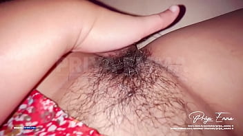 Lonely Desi Bhabhi Pleasures Her Wet, Hairy Pussy With Eager Fingers