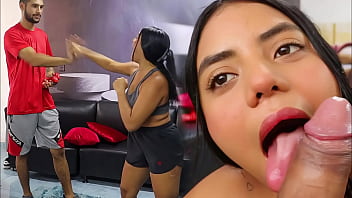 Boxing Trainer Teaches Moves To His Indian Student, But She Ends Up On Her Knees For A Different Kind Of Lesson – Natalygirl