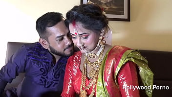 Sudipa’s Steamy Honeymoon Night: Wild Indian Bride Gets Her First Creampie With Hindi Whispers