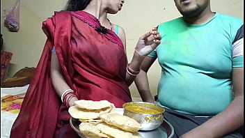 My Steamy First Holi Celebration With The Neighbor’s Wife