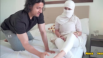 Curvy Muslim Babe Gets Dominated By Desi Stud In Rough, Wild Fuck