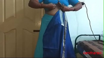 A Sultry Desi Aunty From The South Slips Out Of Her Saree, Revealing Her Smooth, Shaved Pussy And Full, Tempting Curves As She Gets Ready For A Secret Party Rendezvous.