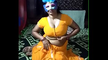 Desi Aunty Gets Wild On Cam, Fingering Her Wet Pussy Until She Cums Hard For You