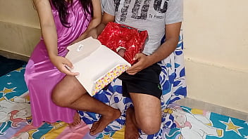 Indian Stepmom Gets A Naughty Birthday Surprise With Sultry Hindi Whispers