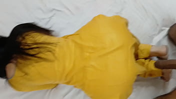Curvy Indian Aunty Getting Pounded Hard From Behind