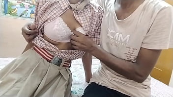 Naughty Desi Schoolgirl Craves Hot Forbidden Fun