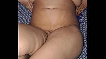 Desi Bhabhi’s Dripping Wet Pussy Gets Pounded Hard By A Thick Dildo