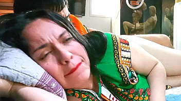 Stepson Gives His Curvy Indian Stepmom The Rough Pounding She Craves
