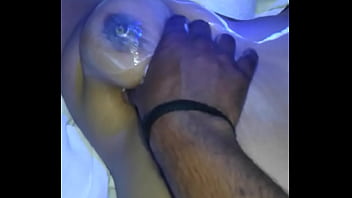 Curvy Indian Beauty Enjoys A Steamy Boob Massage From Her Passionate Desi Lover