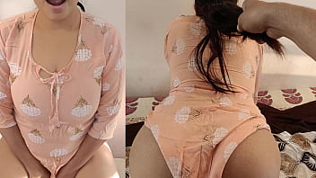 भारतीय सौतेली बहन ने अपने भाई के साथ चुदाई करने के लिए पति को छोड़ दिया