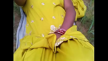 A Girl In The Fields, With Hindi Whispers In The Air