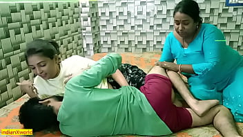 A Stunning Indian Beauty Invites Her Bhabhi To Share Her Boyfriend’s Passionate Touch In A Steamy Hindi Xxx Encounter.