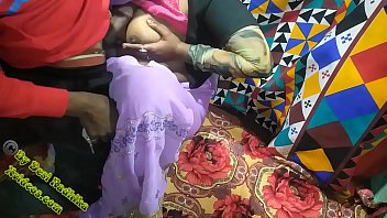 Desi Bhabhi Gets Wild With Her Secret Lover In The Bedroom, Moaning In Clear Hindi