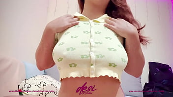 Curvy Indian Desi Teen Flaunts Her Juicy Melons And Wild Bush After A Steamy Online Class – The Hottest Indian Web Series Sex Scene Yet!