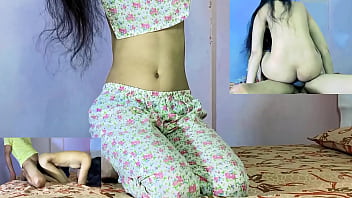 Hot Desi Babe Gets Wild In Steamy Real Action