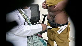 Naughty Indian Doctor Caught On Hidden Cam Fulfilling Her Patient’s Wildest Fantasies