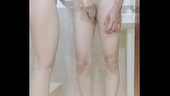 Naughty Desi Housewife Gets Wet And Wild In The Bathroom With Her Man