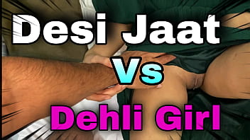 A Fiery Indian Jaat Explores Forbidden Pleasures With A Sultry Beauty In Their Steamy First Encounter.