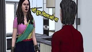 My Indian Stepmom Seduces Me With Her Whispers In Hindi