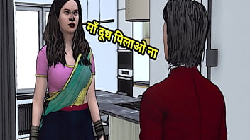 My Indian Stepmom Seduces Me With Her Whispers In Hindi