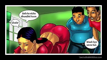 Savita Bhabhi’s Second Night: Passion Unfolds