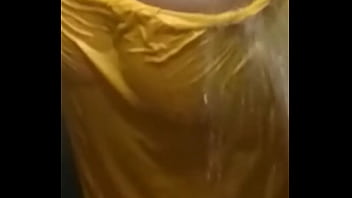 Sun-kissed Curves In A Daring Yellow Bikini
