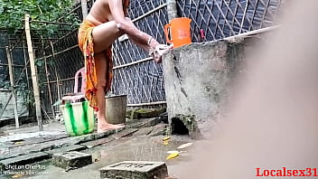 Desi Wife Gets Wild And Takes It Hard In The Great Outdoors