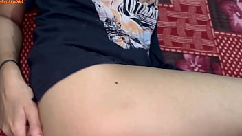 Shy Indian Bride, Barely 18, Discovered Bare And Blushing On The Bed