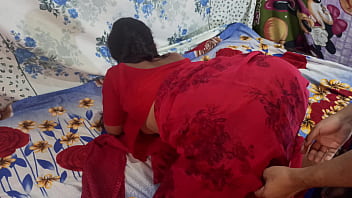 Curvy Desi Bhabhi Gets Pounded Doggy Style By Her Husband