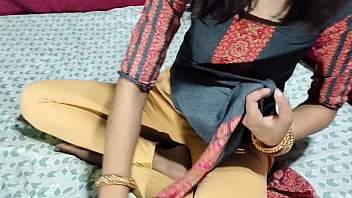 Desi Young Bhabhi Gets A Wild Ride From Her Devar
