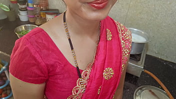 My Desi Village Bhabhi Moans In Hindi As She Takes It From Behind