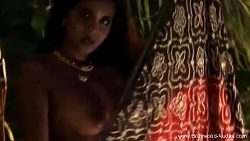 Eastern Indian Dancer Bares All In The Heat Of Her Sacred Ritual