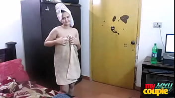 Sonia Bhabhi’s Steamy Post-shower Whispers With Audio