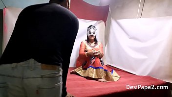 Saree-clad Bhabhi Surrenders To Her Devar’s Wild, Forbidden Passion.