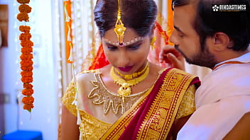 Desi Newlywed With Curves Gets A Secret Rendezvous From Her Ex While Her Husband Watches, All In Steamy Hindi Whispers.