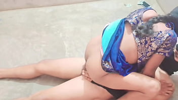 Sizzling Village Bhabhi Gets Wild With Her Devar In Traditional Indian Style