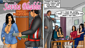 Savita Bhabhi’s Pizza Night Gets Hot And Cheesy