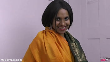 Curvy Indian Stepmom Seduces Her Stepson With Naughty Whispers And Steamy Passion