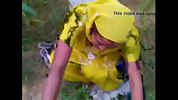 Naughty Housewife Sneaks Off To The Fields For A Steamy Session With Her Brother-in-law