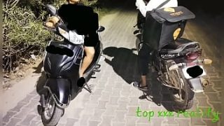 Desi Delivery Boy Pounds Teen Girl Deep With Raw Hindi Whispers