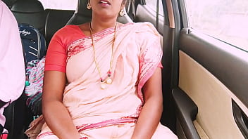 Indian Maid Gets Wild In The Car With Steamy Telugu Whispers.