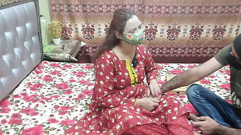 Hungry Desi Bhabhi Takes Her Pizza Delivery Boy Doggystyle With Hindi Moans