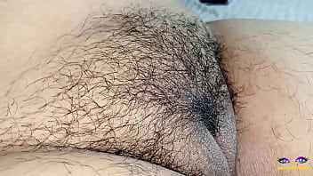 Curvy Indian Wife Shaving Her Smooth Pussy, Her Soft Hairy Armpits Adding To The Allure.