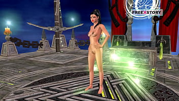 Seductive Indian Teen Girl Strikes All The Right Poses In This Steamy Animated Scene