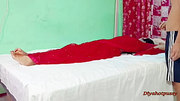 Desi Wife’s Hairy Wet Pussy Gets A Hard Creampie Deep Inside