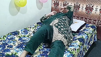 A Desi Housewife Lured A Young Stud Into Her Bed For A Night Of Raw, Passionate Sex