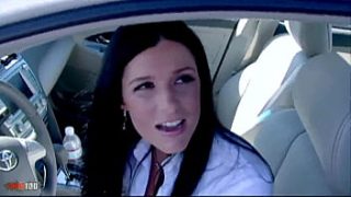 India Summer Takes Every Inch Of Deep Threat’s Massive Bbc In A Raw, Hardcore Session.