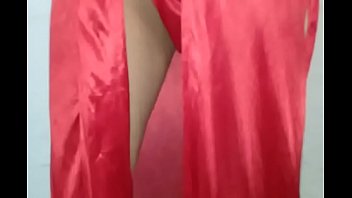 Sultry Desi Bhabhi Slowly Peels Off Her Saree In A Seductive Striptease