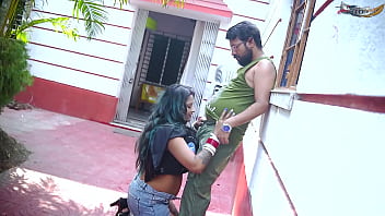 Desi Bengali Couple’s Wild Outdoor Anal Fuck With Hindi Audio (full Movie)